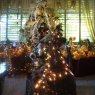 Lourdes Adagilsa Jiménez Batista's Christmas tree from Bonao, Republica Dominicana