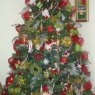 Yngrid Goico's Christmas tree from Santo Domingo, Republica Dominicana