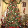 Weihnachtsbaum von Maria victoria Vargas Ch. (Villa Alemana, Chile)