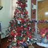 Georgina de Labarca's Christmas tree from Caracas, Venezuela