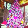 Itzel Olivares's Christmas tree from Morelia, Michoacán, México