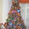 Carmen Michilena's Christmas tree from Manta, Ecuador