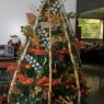 Yanilet's Christmas tree from Caracas, Venezuela