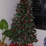 Oana's Christmas tree from Pamplona, España