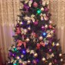 Esther Garcia's Christmas tree from Bilbao, Vizcaya, España
