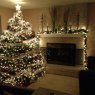 Miroslaw Niemiec's Christmas tree from Tobyhanna, PA, USA