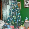 Weihnachtsbaum von Edilma Riquelme (Panamá)