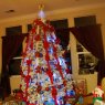 Theresa  Heath's Christmas tree from San Juan Bautista, CA, USA