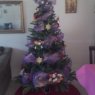 Maria Torres's Christmas tree from Puerto Rico