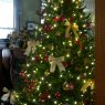 Jenn Ramirez's Christmas tree from Chicago, IL, USA