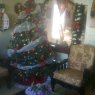 Familia Gallardo's Christmas tree from Panama
