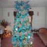 Alejandra Edith Martínez's Christmas tree from México