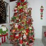Weihnachtsbaum von Yraida (Caracas, Venezuela)