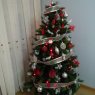 Claudia Raileanu's Christmas tree from Zaragoza, España