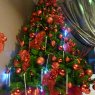 Tout Créa's Christmas tree from Brignais, France