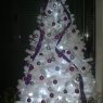 Navidad Blanca y Rosa!'s Christmas tree from Madrid