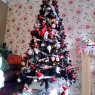 Alen Boardman's Christmas tree from United Kingdom