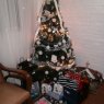 Stella Cabrera's Christmas tree from Maldonado, Uruguay