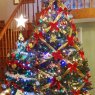 Sandy Galetovic's Christmas tree from Mohegan Lake, NY, USA