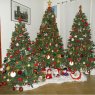 Weihnachtsbaum von Piroska VIERSTRAETE (France)