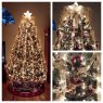 Joanne P's Christmas tree from Centereach, NY, USA