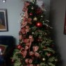Yannett Pérez's Christmas tree from Panama