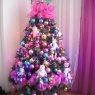 Isabel Torres's Christmas tree from Guayaquil, Ecuador