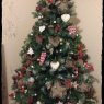Jana's Christmas tree from Warrington, UK