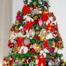 Nuria's Christmas tree from Mar del Plata, Argentina