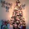 Lourdes Mino's Christmas tree from New York, USA
