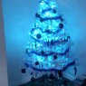 Weihnachtsbaum von Monika Tautkute (Leeds, United Kingdom)