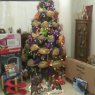Sonia Cano's Christmas tree from ECUADOR