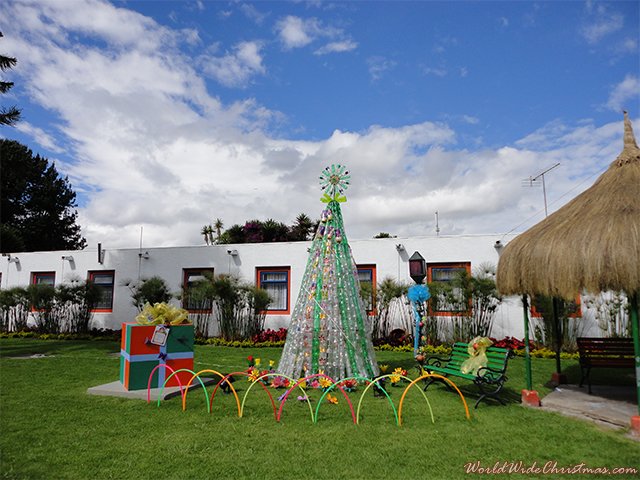 Rincón Ecológico de Navidad  (Bogotá, Colombia)