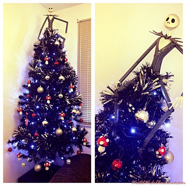 Nightmare Before Christmas Tree (United Kingdom)