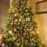 Weihnachtsbaum von Deb Waterhouse (Stoke, UK)