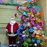 Familia Camacho's Christmas tree from Sonora, México