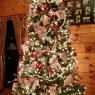 Susan's Christmas tree from Pennsylvania, USA