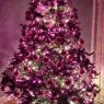 The Pink Lady's Christmas tree from Willingboro, NJ, USA