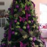 Árbol de Navidad de lourdes valdez (lynwood ca)