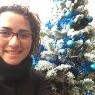 Azul color de Mar 's Christmas tree from Pamplona