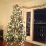 Árbol de Navidad de Eriko Bessette (Edgewater, NJ, USA)