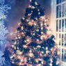 usagi's Christmas tree from Kingston upon Hull, England