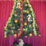 Familia Ordenes Navea's Christmas tree from Coquimbo, Chile