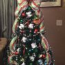 Árbol de Navidad de Priscilla Stangord (Medon, Tennessee, USA)