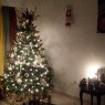 Árbol de Navidad de Jaileen Torres y Alexis Feliciano (Barranquitas, Puerto Rico)