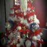 Maria Luisa Arquillue's Christmas tree from Zaragoza, España 