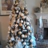 Árbol de Navidad de Julia McGinnis (Hull, Ga, USA)
