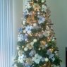 Sharia Williams's Christmas tree from Atlanta, GA, USA