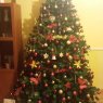 marian's Christmas tree from España