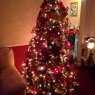 Árbol de Navidad de Barbara whitfield (wallasey, england)
